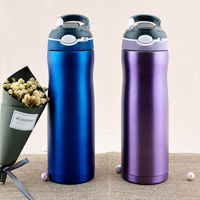 Sport 304 Stainless Steel Water Bottle Insulated Sports Bottle