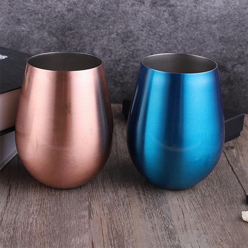 High Quality 350ml Stainless Steel Insulated Coffee Mug