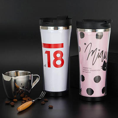 Double Wall Stainless Steel Bottle Insulated Travel Mug