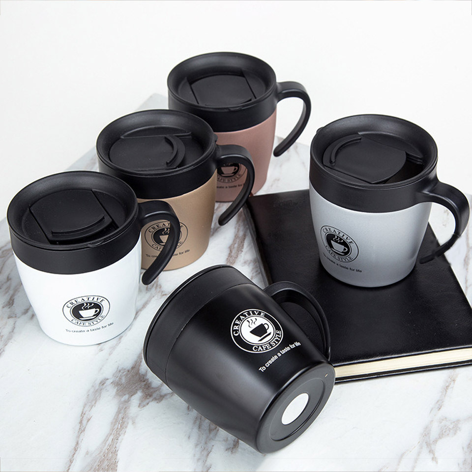 High Quality 350ml Stainless Steel Coffee Mug Stainless Steel Bottle