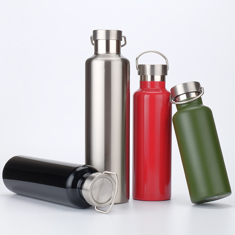 350ml / 500ml/ 600ML/ 750ML/ 1L Stainless steel water bottle