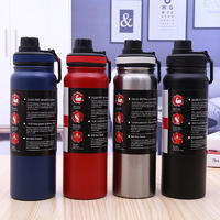 Sport  Stainless Steel Water Bottle Large Capacity 18/8 Insulated Drink Bottle