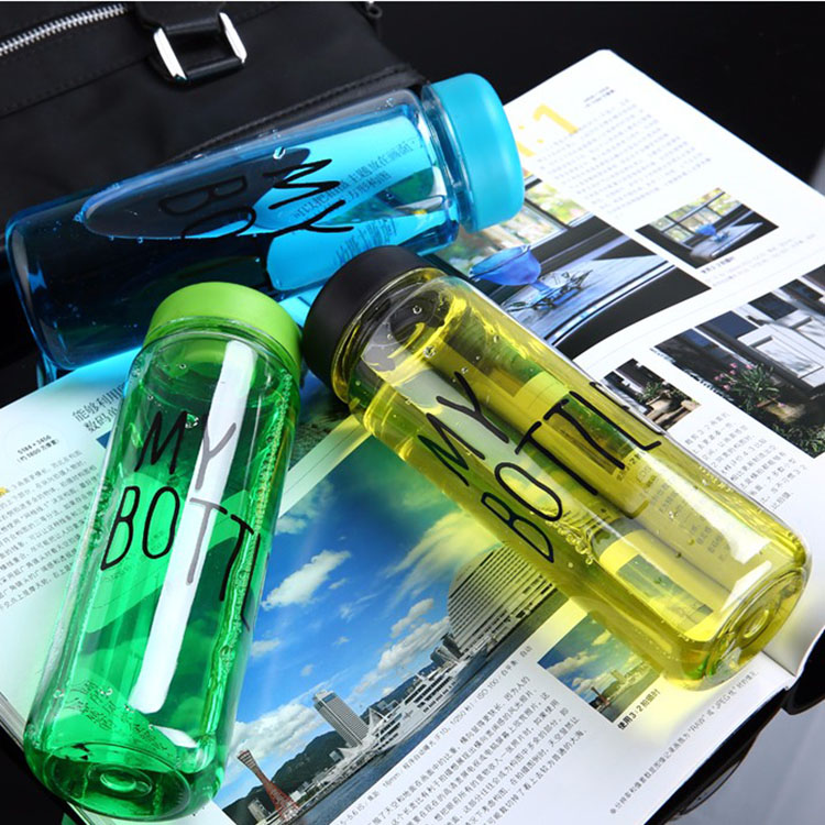 High Quality 500ml Bpa Free Water Bottle Kids Water Bottle Custom Logo