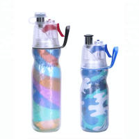 500ml Bpa Free Plastic Bottles Mist Spray Water Bottle Wholesale Custom Logo
