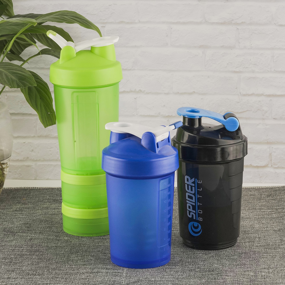 BPA Free Plastic Water Bottle Plastic Water Cup Sports Bottle Shaking Cup